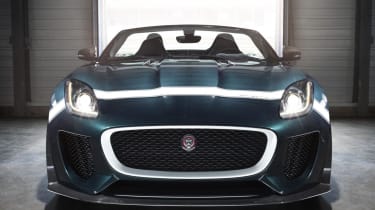 Jaguar F-type Project 7 details, specs and pictures