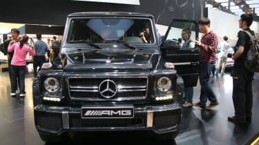 Beijing show: Mercedes-Benz G63 AMG