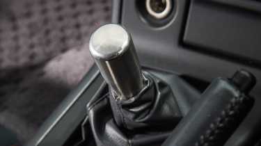 Skyline GT-R Nismo 400R – shifter
