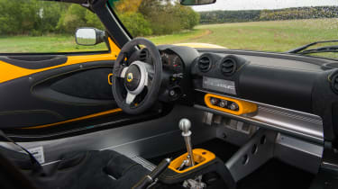 Lotus Elise Sprint 220 - Interior