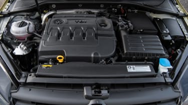 Volkswagen Golf TDI engine