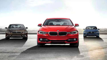 All-new BMW 3-series saloon