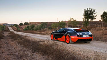 Veyron Supersport