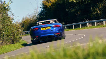 Aston Martin DB12 Volante v Maserati GranCabrio