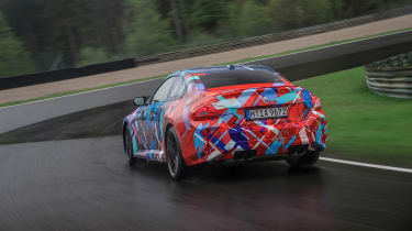 BMW M2 proto review – rear quarter