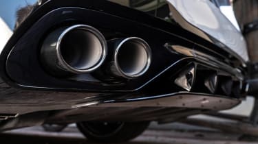 Mercedes-AMG C43 – exhaust