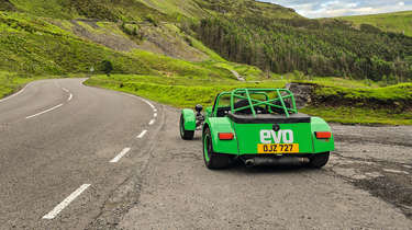 evo Caterham Seven