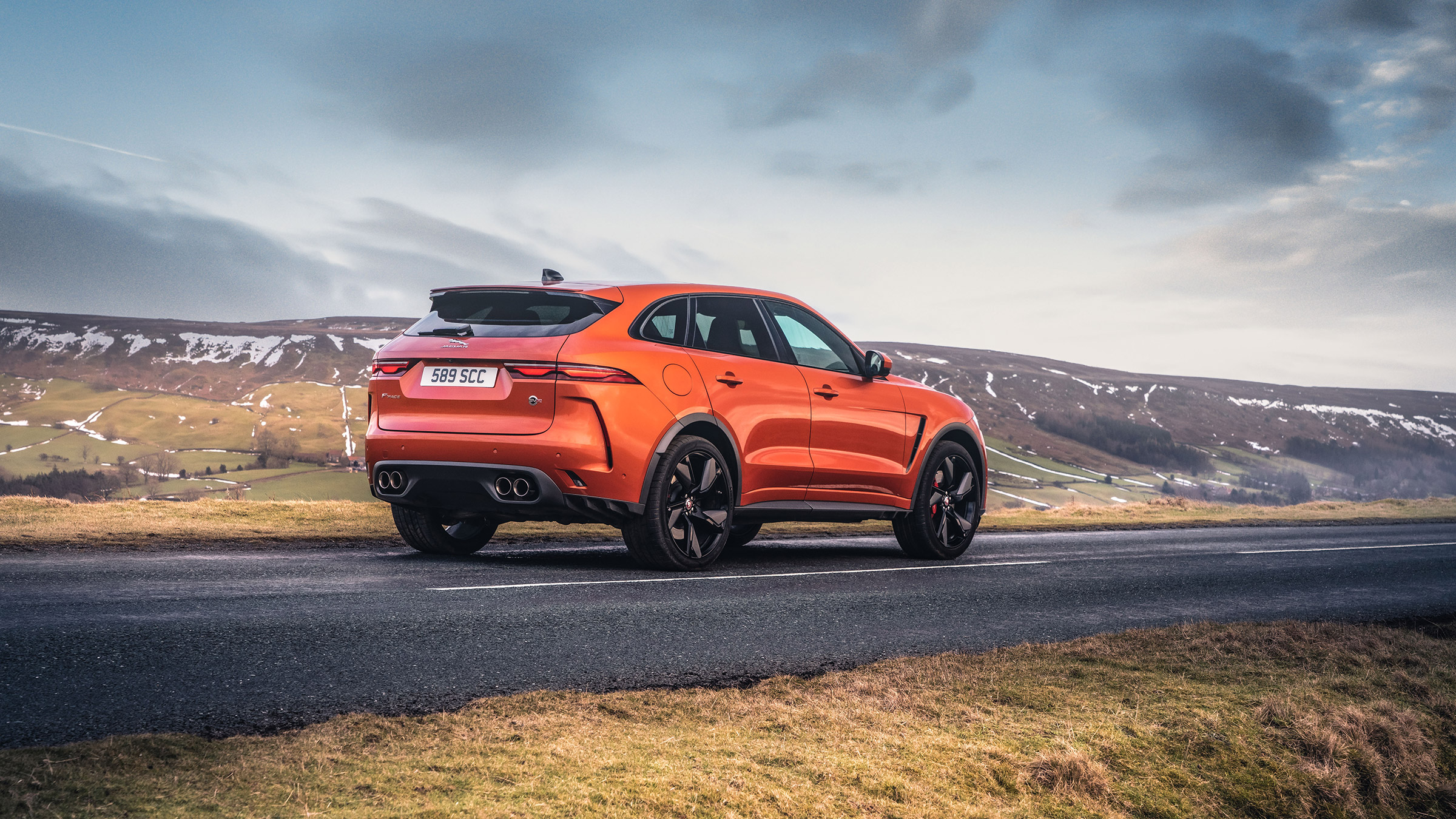 Jaguar F Pace Svr 21 Review Good Enough To Take On An Alfa Romeo Stelvio Quadrifoglio Evo