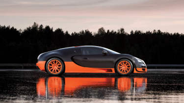 Final Bugatti Veyron sold