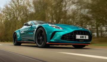 Aston Martin Vantage S front