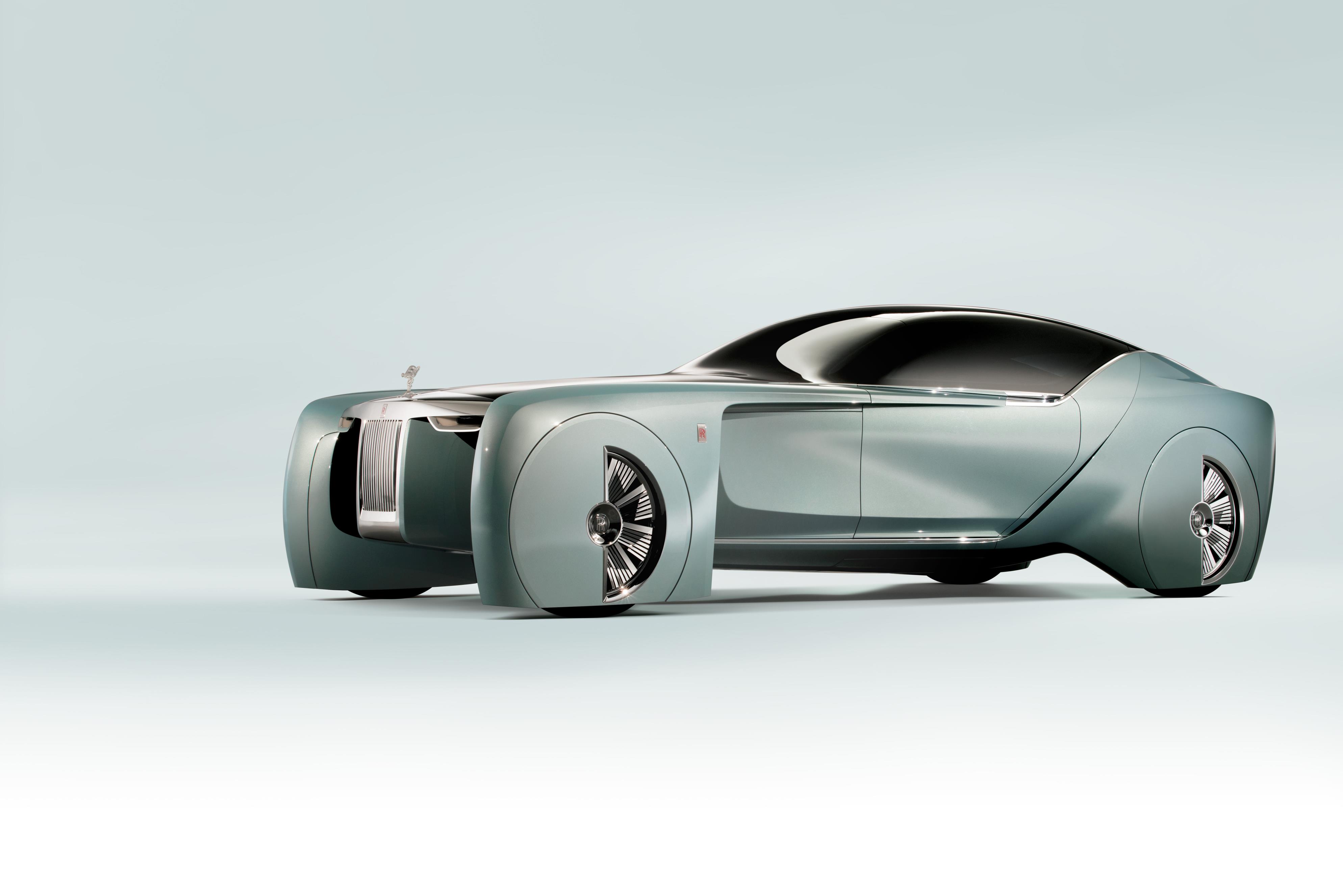 RollsRoyce Vision Next 100  Mẫu xe tương lai cho giới thượng lưu  Tin  nhanh chứng khoán