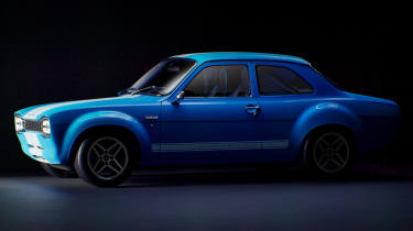 Boreham Ford Escort Mk1 front
