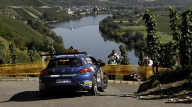 Volkswagen Scirocco R WRC