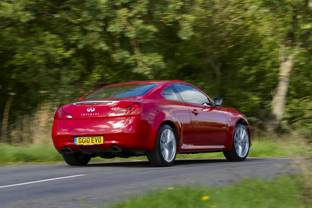 Infiniti G37S Coupe - Pictures | Evo