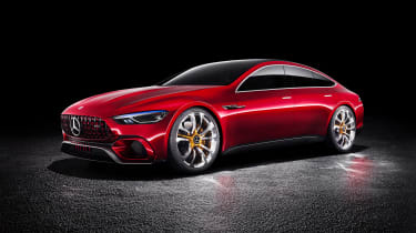Mercedes-AMG GT Concept static 2