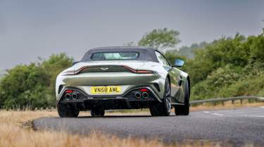 Ferrari Roma Spider v Aston Martin Vantage Roadster