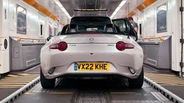 evo Fast Fleet Mazda MX-5