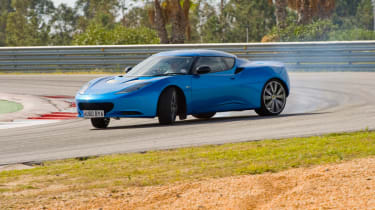 Lotus Evora S supercharged