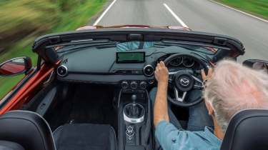 Mazda MX-5 interior