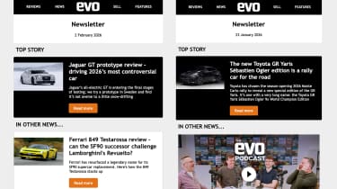 evo free email newsletter