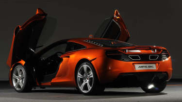 McLaren MP4-12C supercar