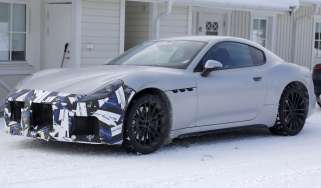 Maserati GranTurismo spied