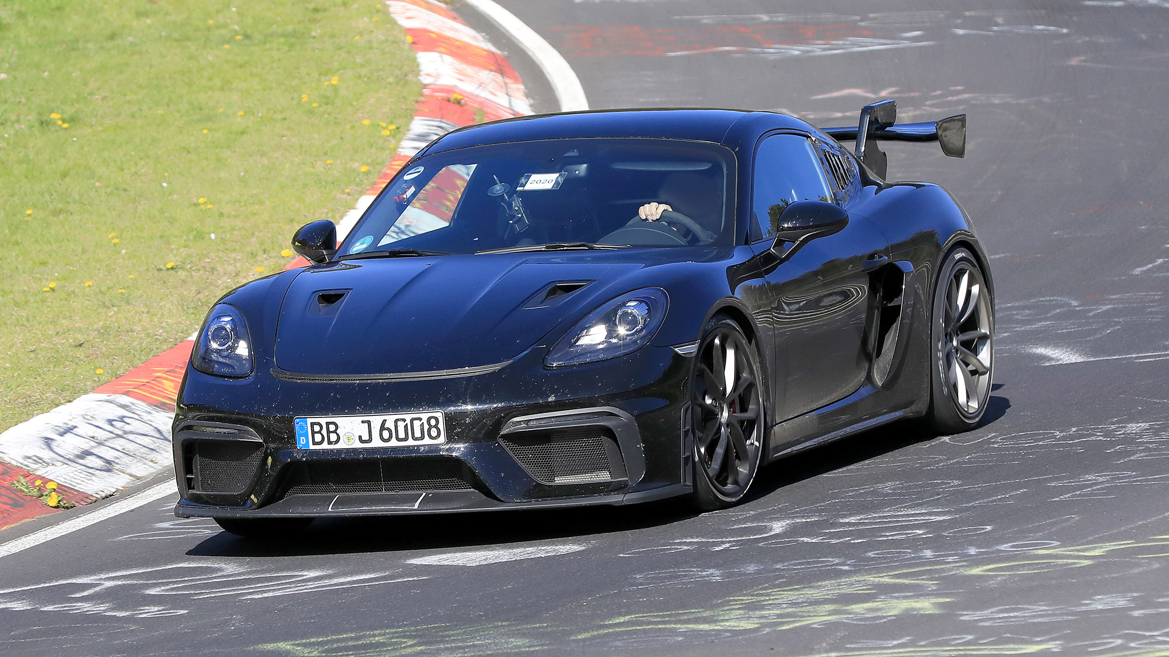 Porsche Cayman GT RS Spied Evo