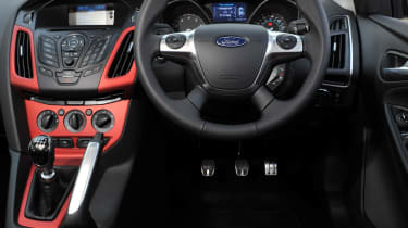 Ford Focus Zetec S interior
