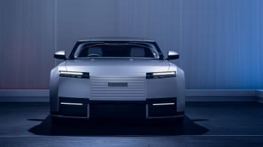 Jaguar Type 01 official reveal - head on