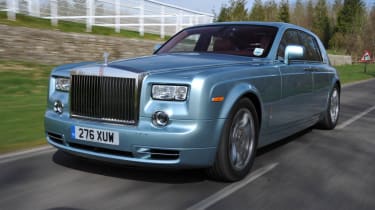 Electric Rolls-Royce Phantom review