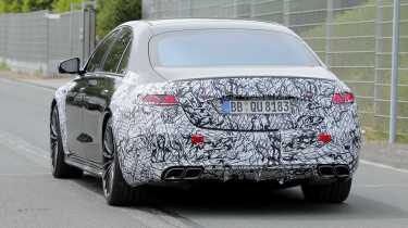 Mercedes-AMG S63 rear