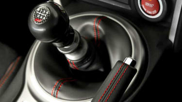 Subaru BRZ S STI manual gear stick knob