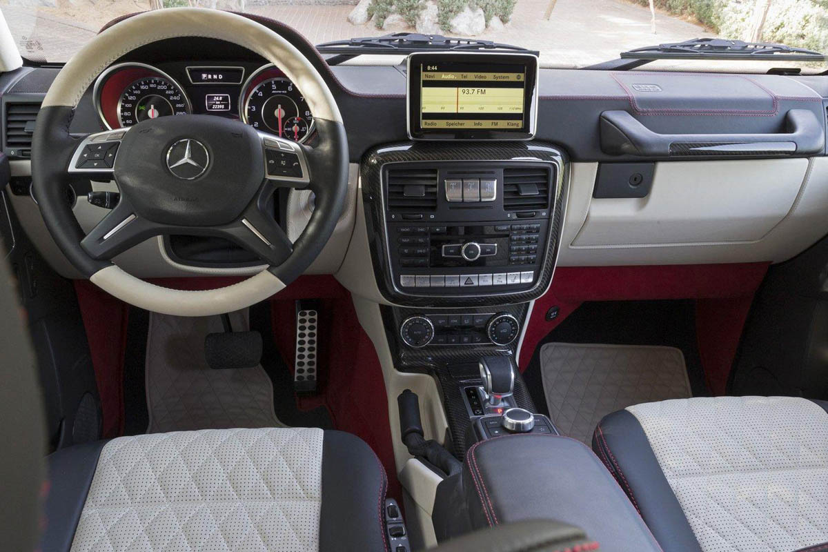 Mercedes G63 Amg 6x6 Makes Production Evo
