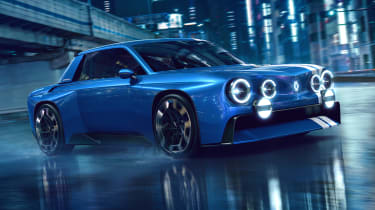 Renault 8 Gordini concept