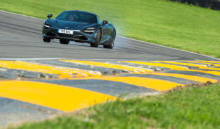 McLaren 720S at Anglesey 