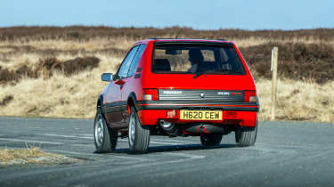 Peugeot 205 GTI – rear