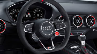 Audi performance parts - TT RS interior