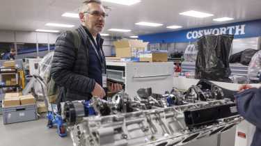 Cosworth facility