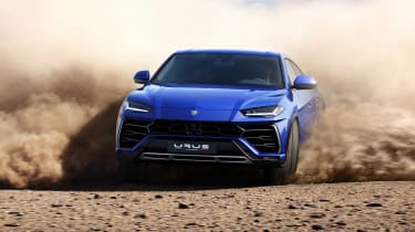 Lamborghini Urus – off road