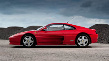 Ferrari 348 side profile