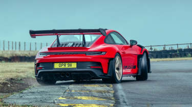 Porsche 911 GT3 RS – rear