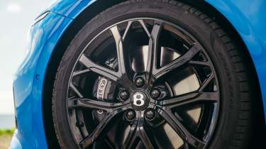 Bentley Continental GT S wheels