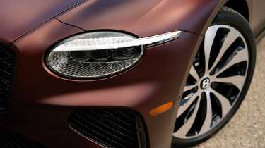Bentley Continental GT front wheel