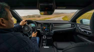 Polestar 1 interior