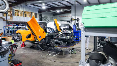 Hennessey factory