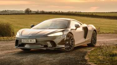 evo Fast Fleet McLaren GT