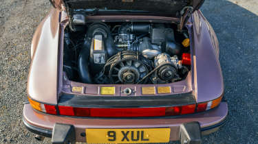 Porsche 911 3.2 Carrera engine