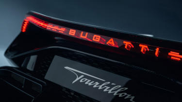 Bugatti Tourbillon – rear light