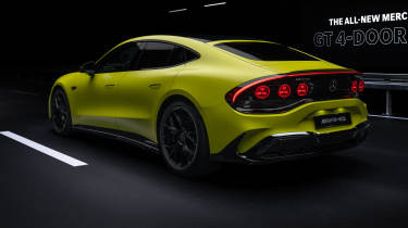 Mercedes-AMG GT 4-door EV