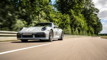 Porsche 911 Sport Classic – tracking